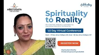 Step into the Spirituality to Reality | Invited to embark on a transformative journey