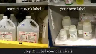 Video Project: Safe Storage of Chemicals  2016-04-20