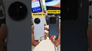 xiaomi 14 civi vs  xiaomi 15 camera testing and bgmi #bgmitest #camera