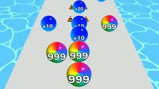 Calculate Ball 🟡🔴🟢 MAX LEVELS All Levels Gameplay Walkthrough Android, iOS BIG UPDATE!!