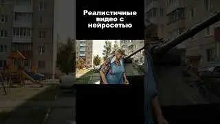 Реалистичные видео при помощью ИИ