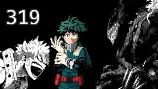 Deku Vs Class 1A / My Hero Academia Chapter 319 Review