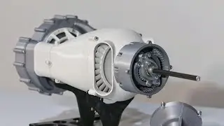 3D Printed jet engine | Turboshaft With Planetary Gearbox | IT FINALLY WORKS!