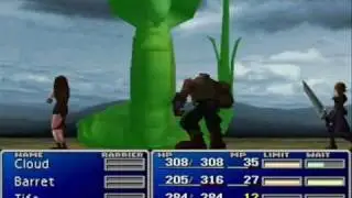 FF7 Challenge 2 - Midgar Zolom Silver