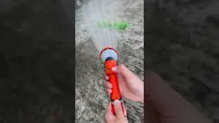🌼 Water your garden with ease! Multi-function spray gun for every plant lover.#GardenLife #PlantCare