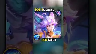 ✅ ТОП-1 МИРОВОЙ ЭМБЛЕМЫ JOY BUILD | ЛУЧШАЯ ЭМБЛЕМА И СТРОИТЕЛЬСТВО JOY 2025 ГОДА #mobilelegends #...