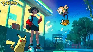Pokémon Sun & Moon - Hau’oli City┃Lo-Fi Remix