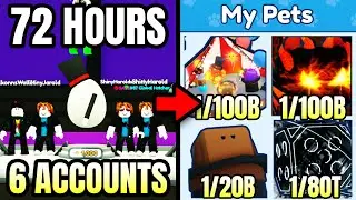 I Hatched 26,000,000+ Magic Eggs & GOT SECRET PETS (Roblox)