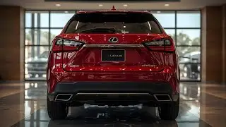 2026 Lexus RX 350 Review | Luxury SUV for America | Price, Features & Full Tour&rdquo;