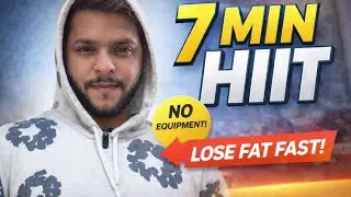 7 Min Daily Workout to Burn Fat Fast 🔥