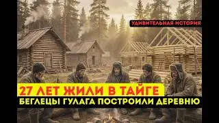 Жуткое дело «Тайная»: Как беглые заключенные создали тайное государство в Сибири | История выживания