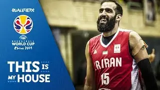 Hamed Haddadi (15 pts, 9 reb) showed all his class vs. Iraq