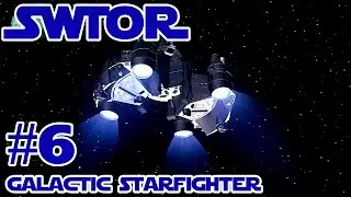 SWTOR - Galactic Starfighter - Killing Imps at 60fps