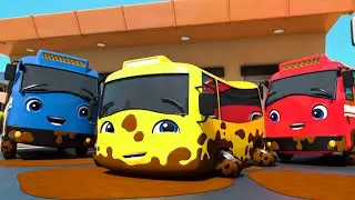 Clean The Muddy Car Song | Lellobee 🐝 | Nursery Rhymes