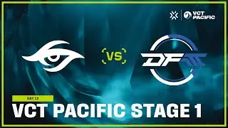 TS vs DFM // VCT Pacific Stage 1 Day 12 Match 1 Highlights