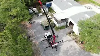 Cannon Tree Service Robotic Crane Removal