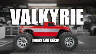 UNBOX and BASH! RedCat VALKYRIE 4S is FUN!