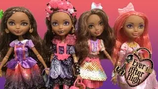 Ever After High Scented Cedar Wood Doll Review & Doll Comparisons