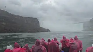 Niagara city cruises Americon Falls Bridal Veil Falls 미국 나이아가라폭포 시티크루즈