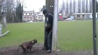 Janto's pakwerk 05 03 2011 eerste maal op mouw