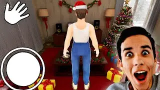 VIREI O PAI MALVADO NO NATAL! 😱🔥 schoolboy runaway