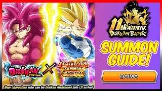 DOKKAN BATTLE 11TH ANNIVERSARY SUMMON GUIDE PART 1
