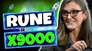 Cathie Wood's Remarkable Projection: THORChain Price Set to Soar X9000 - RUNE Analysis 2023