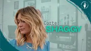 Shaggy hair