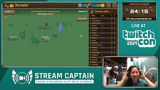Live from TwitchCon 2019