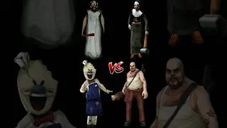 #Shorts Granny VS Evil Nun vs Mr Meat vs Ice Scream #Shorts #Shortsviral