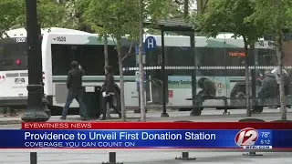 Providence to Unveil First Donation Station