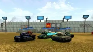 Rank UP in Tanki Online | GEO_ZIZU7777