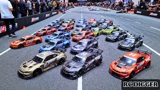 GREAT RC DRIFT CAR RACE MODELS IN PAIR COMPETITION / Modell+Technik Stuttgart 2025