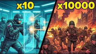 WHAT IF MODERN SPECIAL FORCES INVADE HITLER'S BUNKER IN 1945? THE GOAL IS TO CAPTURE THE ENTIRE TO&hellip;