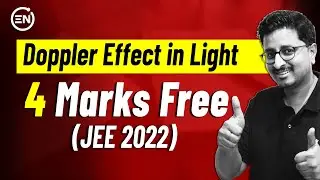 4 Marks For FREE 🤩 | JEE Mains 2026 | Doppler Effect in Light | Eduniti | Mohit Sir