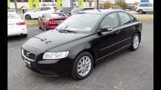 *SOLD* 2008 Volvo S40 2.4i 5-spd Walkaround, Start up, Tour and Overview
