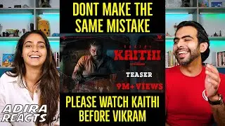 Kaithi Teaser | Reaction On Kaithi By Foreigners | Tamil Movie Reaction | LCU