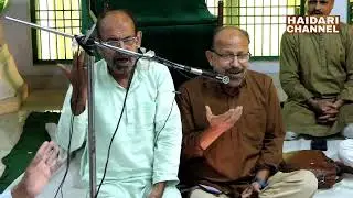 Sozkhwani Nayab o Shakeel Sahiban | Majlis e Chaleeswan | S. Mustafa Raza Alias Tajwar Ali | Lucknow