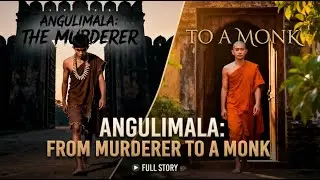 Angulimala: From Killer to Monk - Buddha's Greatest Miracle (Animated Story) [Subtitles]