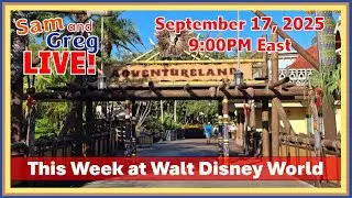 Adventureland Sign Returns, TRON Premiere Zone, Morimoto Asia 10 Years & More!