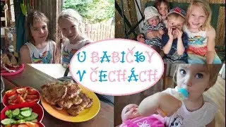 U babičky v Čechách | Korálky života | Máma v Německu