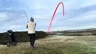 Really happy with my approach shot, feel my swing is coming together but still some work to do 💪🏼
