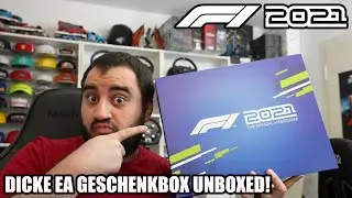 Unboxing der dicken EA F1 2021 Geschenkebox!