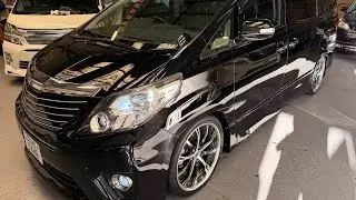 For Sale @County Cars Of Strood. Toyota Alphard 240S 8 Seater, 62-Reg, 20” works split Rim Alloys