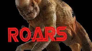 D-rex ( Jurassic world rebirth) sound effects