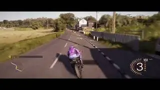 TT Isle of Man Ride On The Edge - Yamaha YZF R6 (Ian Hutchinson) - Snaefell Mountain Course