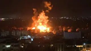 Large blast in southern Beirut suburb
