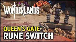 Rune Switch: Queen's Gate - Tiny Tina's Wonderlands
