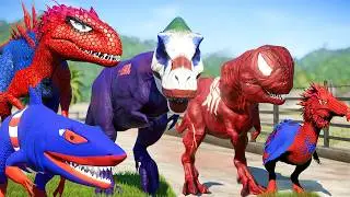 Con Khủng Long Bạo Chúa Siêu Nhân Nhện T-ReX, I-REX