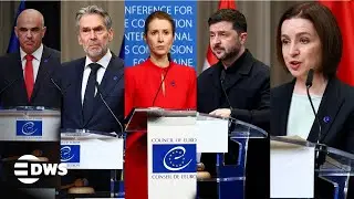 HISTORIC SUMMIT: Sandu, Schoof & Kallas Support Zelenskiy to Seize Russian War Reparations | AC1E